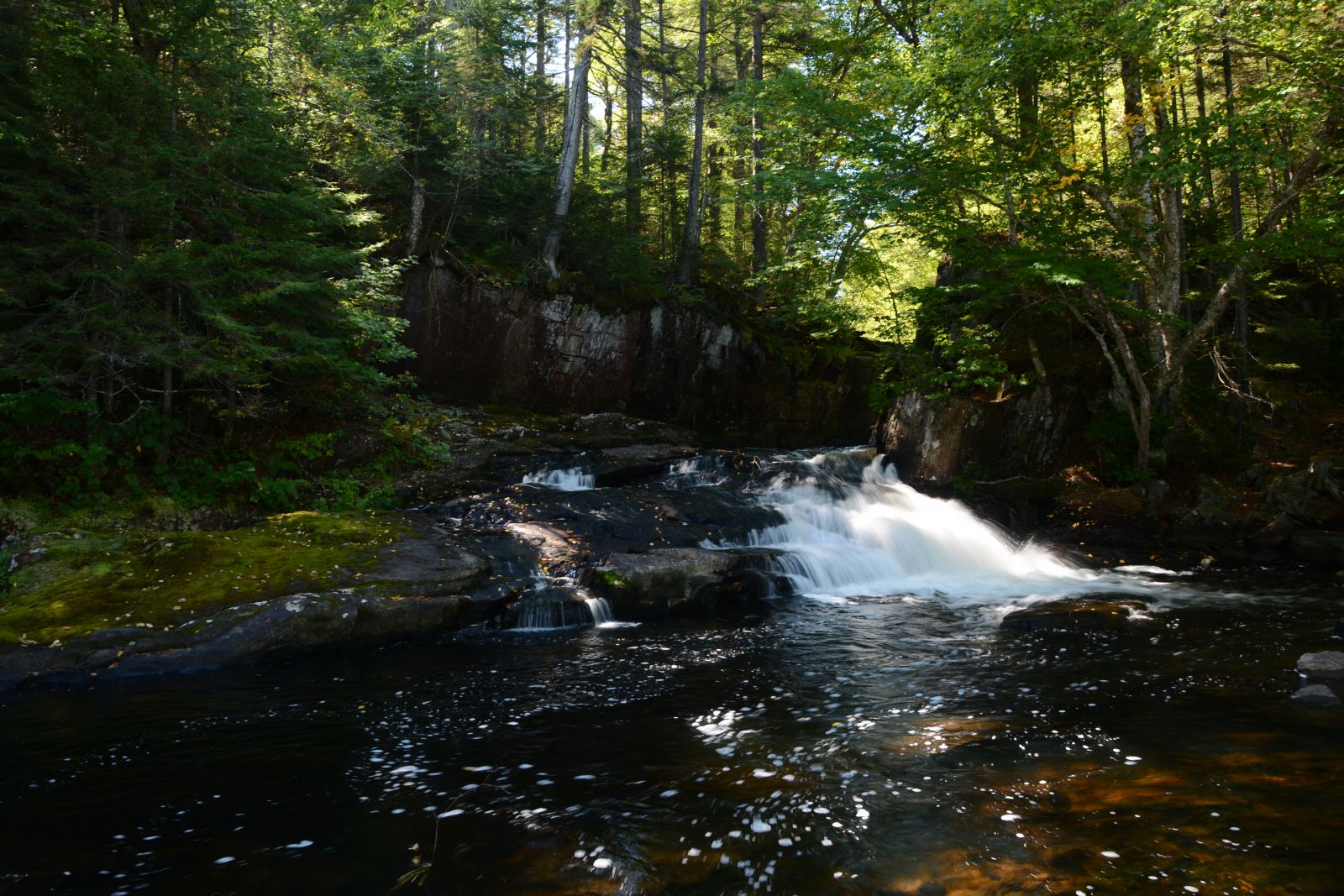 Lower falls