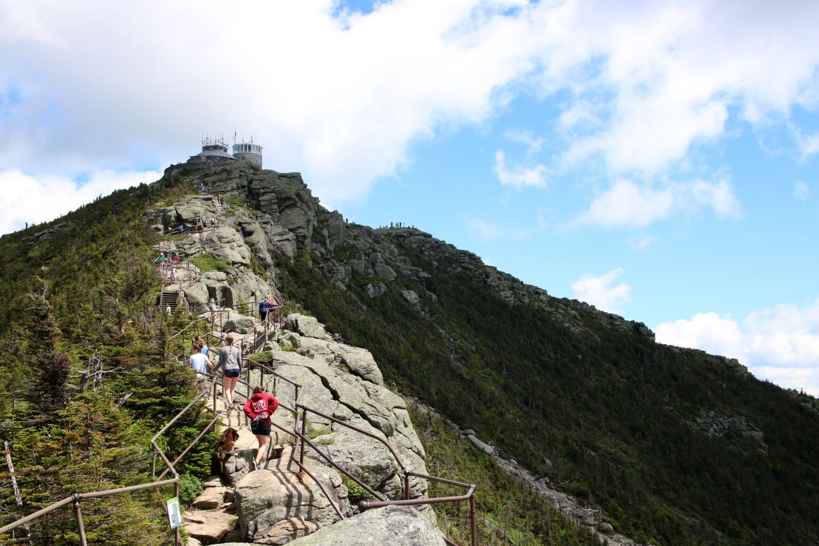 It's not quite Everest, but it is pretty steep.