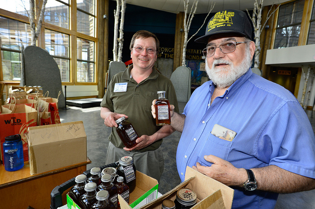 Pick up some maple syrup to take home, too.
