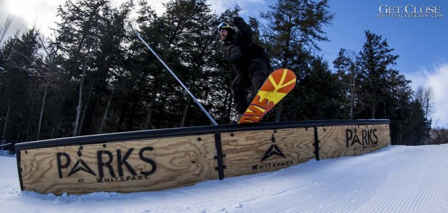 Park Rail at Whiteface