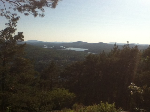 View of Lower Saranac View of Lower Saranac