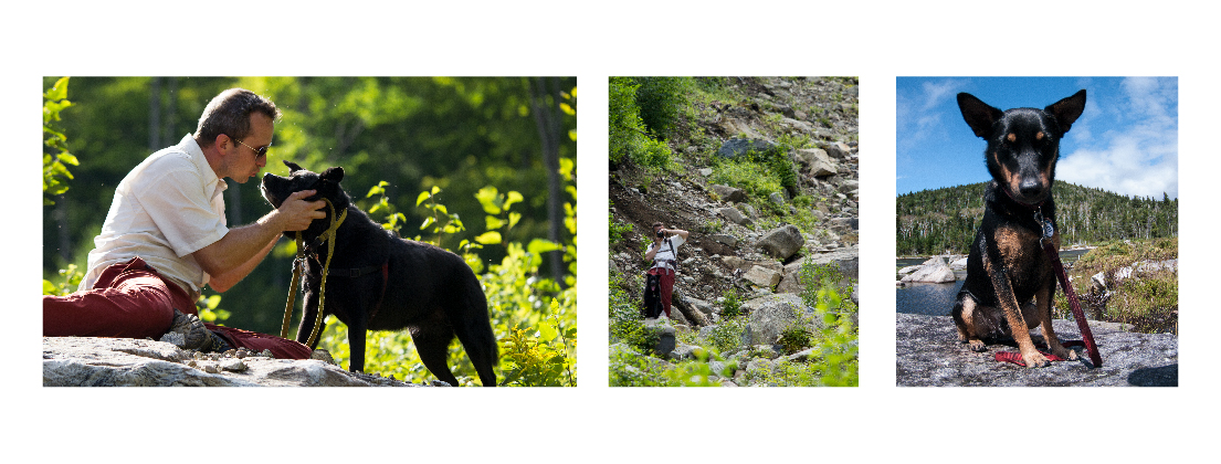 We dragged our humans to great places today!