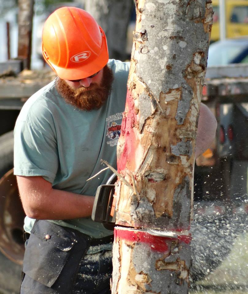 Woodsmen's Day Competition (Jim "Cookie" Lanthier photo)