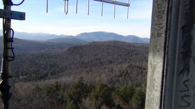 A literal range of views.