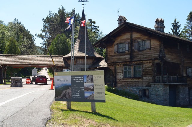 Whiteface Memorial Highway Tollhouse