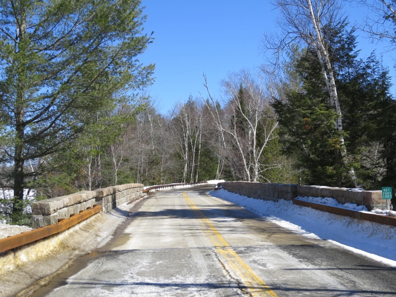 Bridge over the Bog River