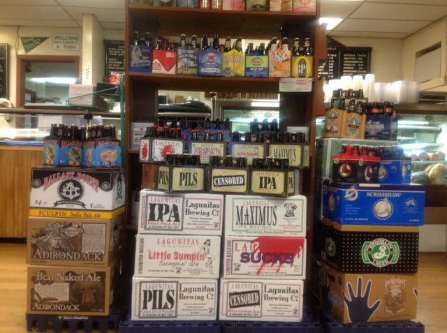You know you want to try a new beer at the Lakeview Deli
