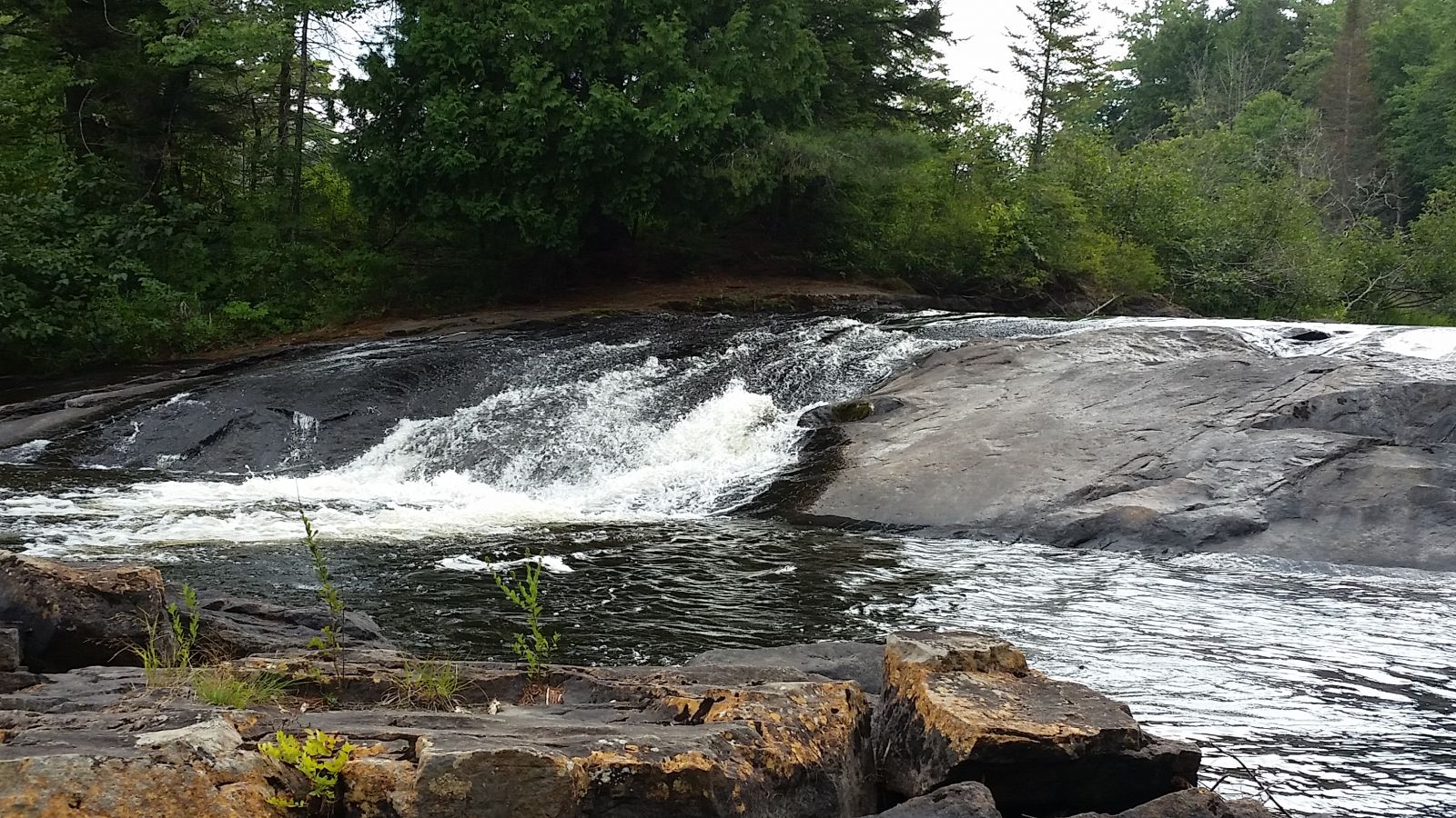 The falls!