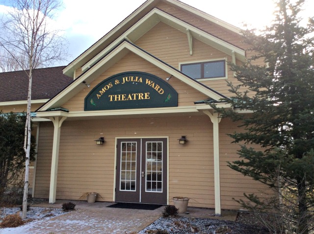 The Amos and Julia Ward Theatre is a lovely setting for many cultural events.