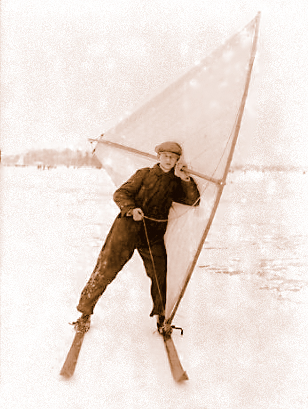Lanteen Ski Sail
