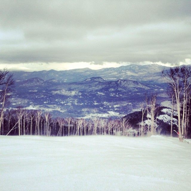 Skiing Lookout Mountain at Whiteface