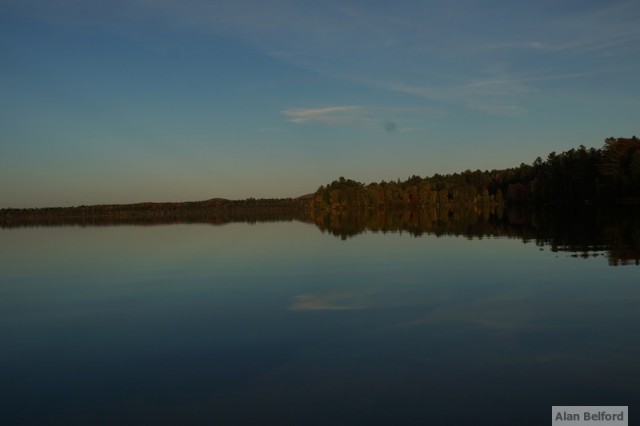Lake Clear - evening Lake Clear - evening