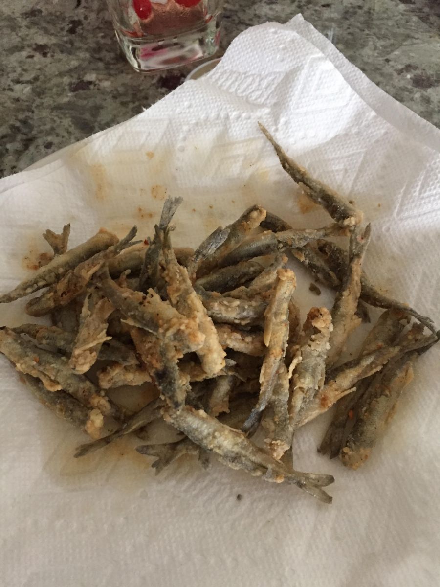 Yummmmm Fried Smelt!