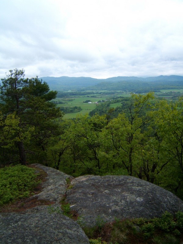 Summit of Coon Mountain