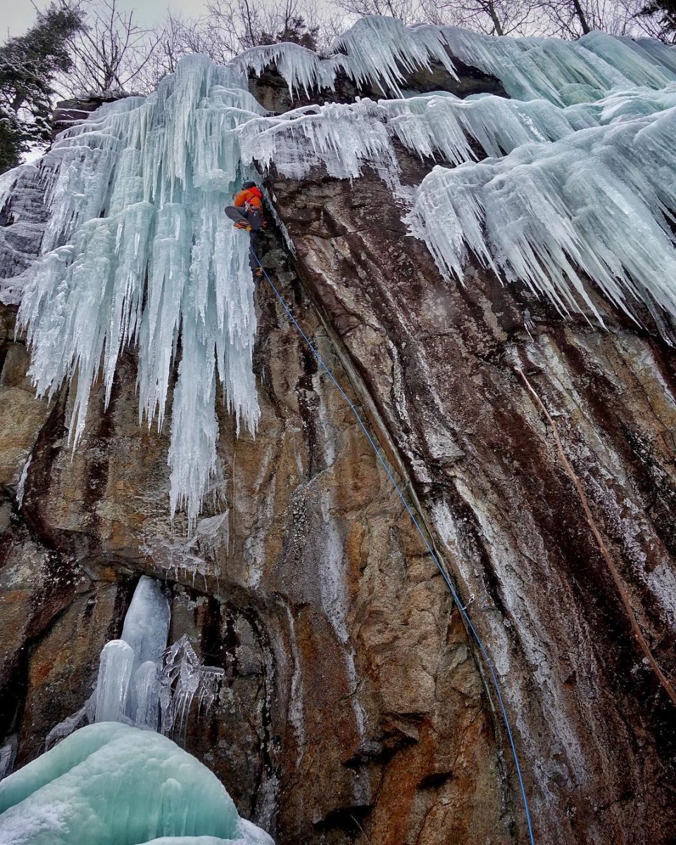 One of the many routes on Poke-O-Moonshine.