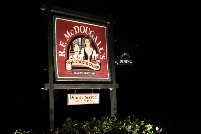 Just look for this sign near the Wilmington Flume bridge.