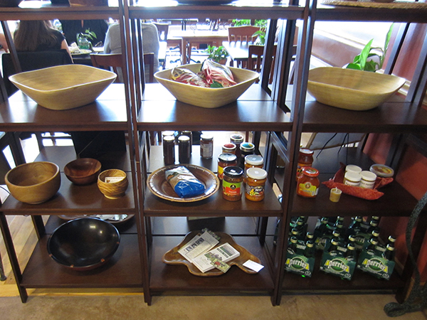 Local Crafts and Imported Foods