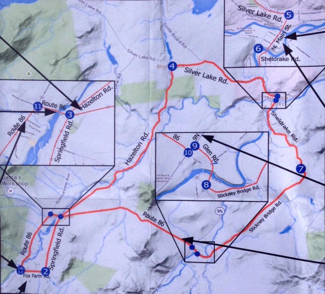 Two Branches Cycling Loop