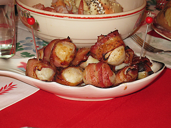 The Finished Scallops