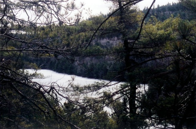 Crowfoot Pond - a nice hike to a spectacular view!