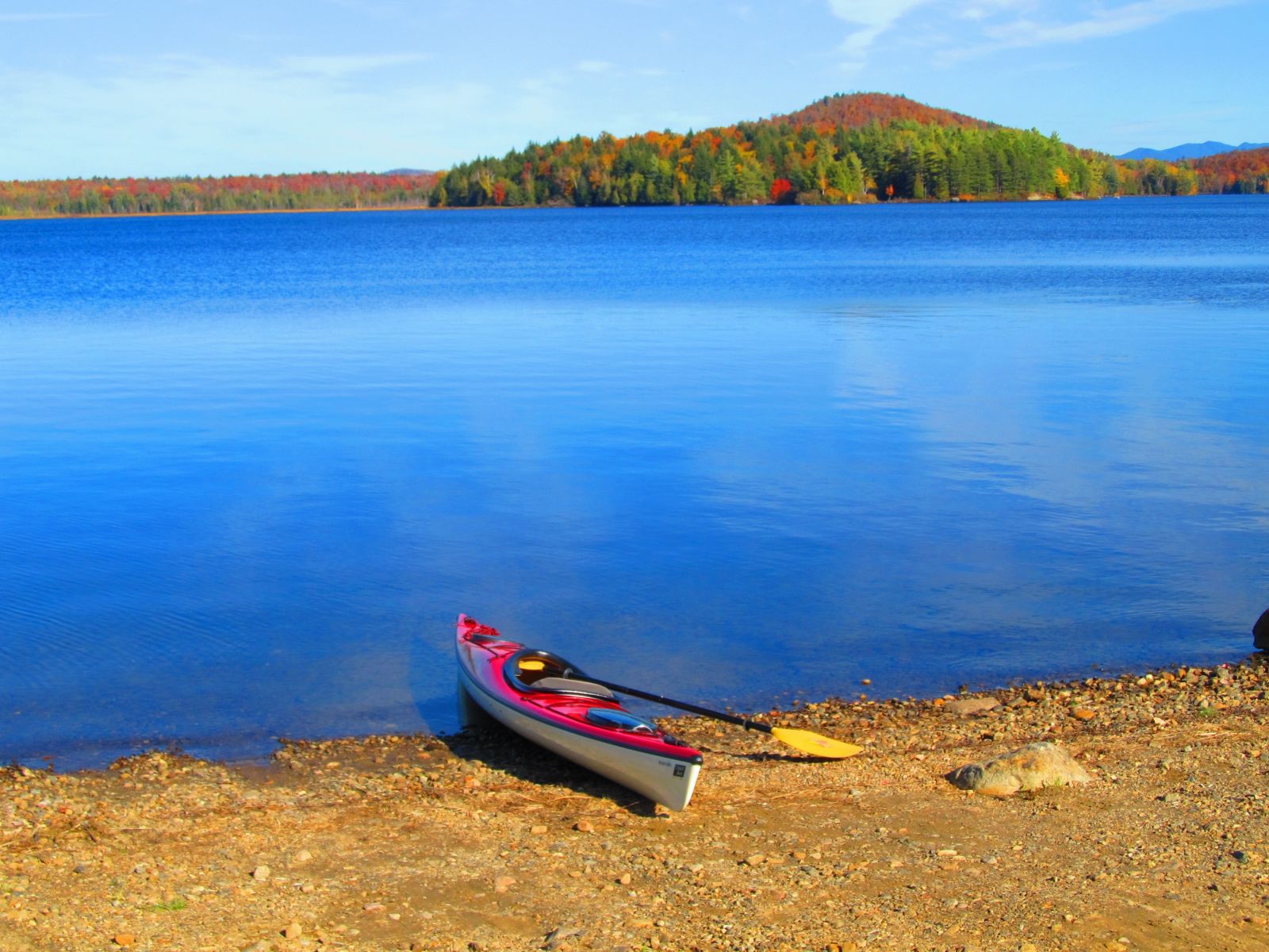 Rod and Gun Club Boat Launch - what a beautiful day!