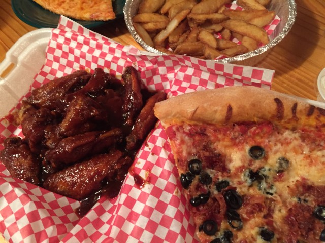 Uhm, we burned enough calories today, right?
