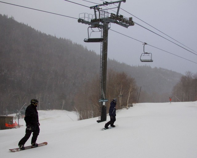 We had the mountain to ourselves
