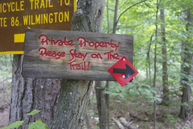 Please Stay on Trail