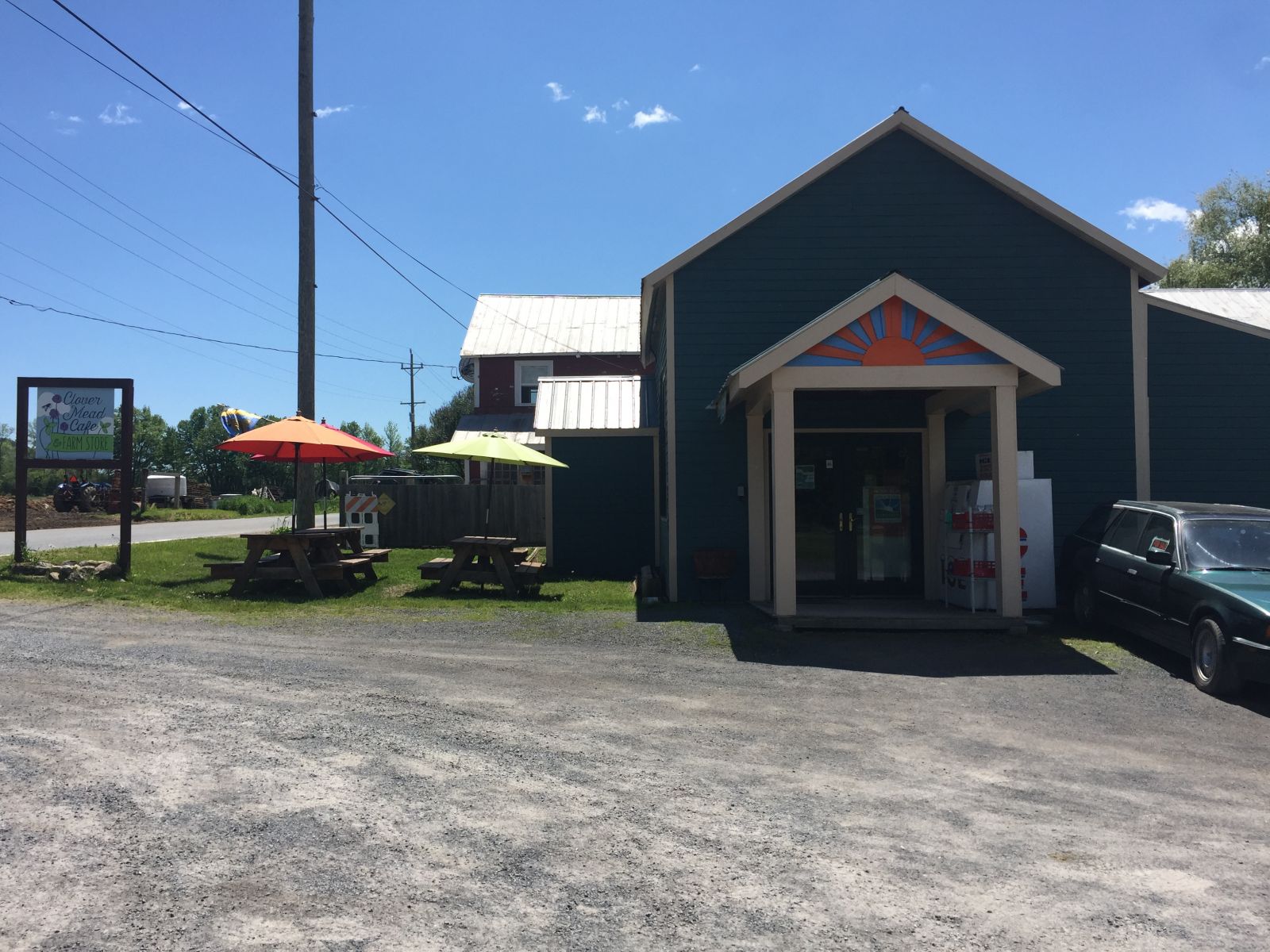Welcome to Clover Mead Cafe.
