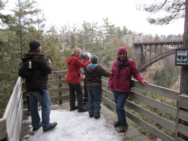 View of the bridge