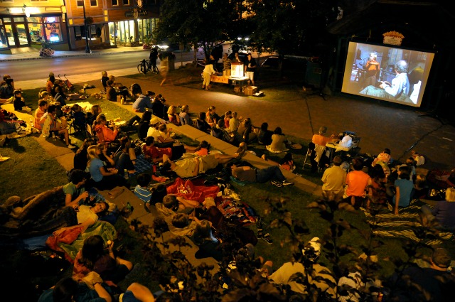 Berkeley Green, a family center for activities all summer Berkeley Green, a family center for activities all summer
