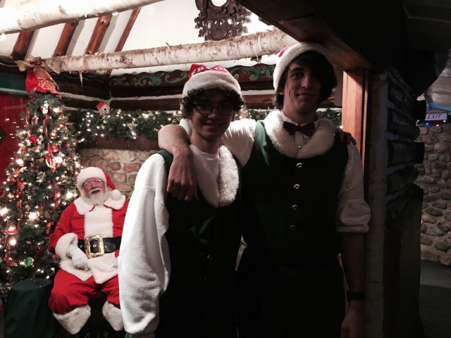 Santa's right-hand elves.