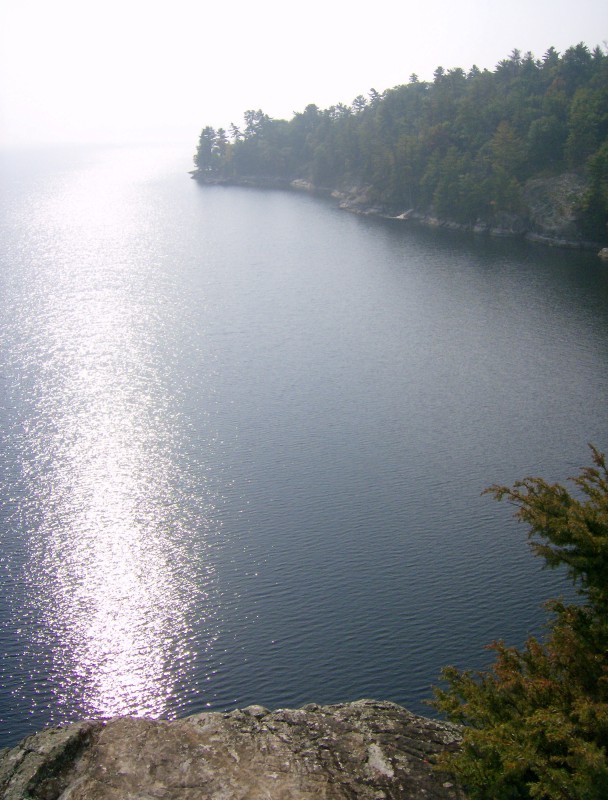 Atop Barn Rock
