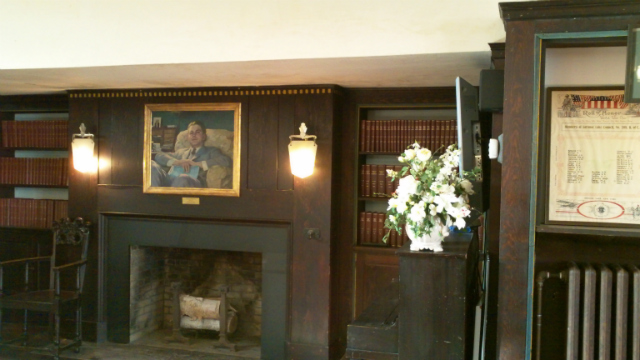 the John Black Room at the Laboratory Museum the John Black Room at the Laboratory Museum