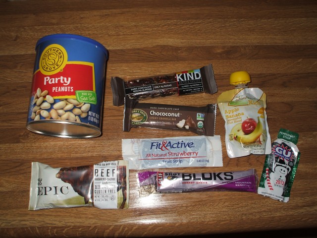 Great snacks for your packs...