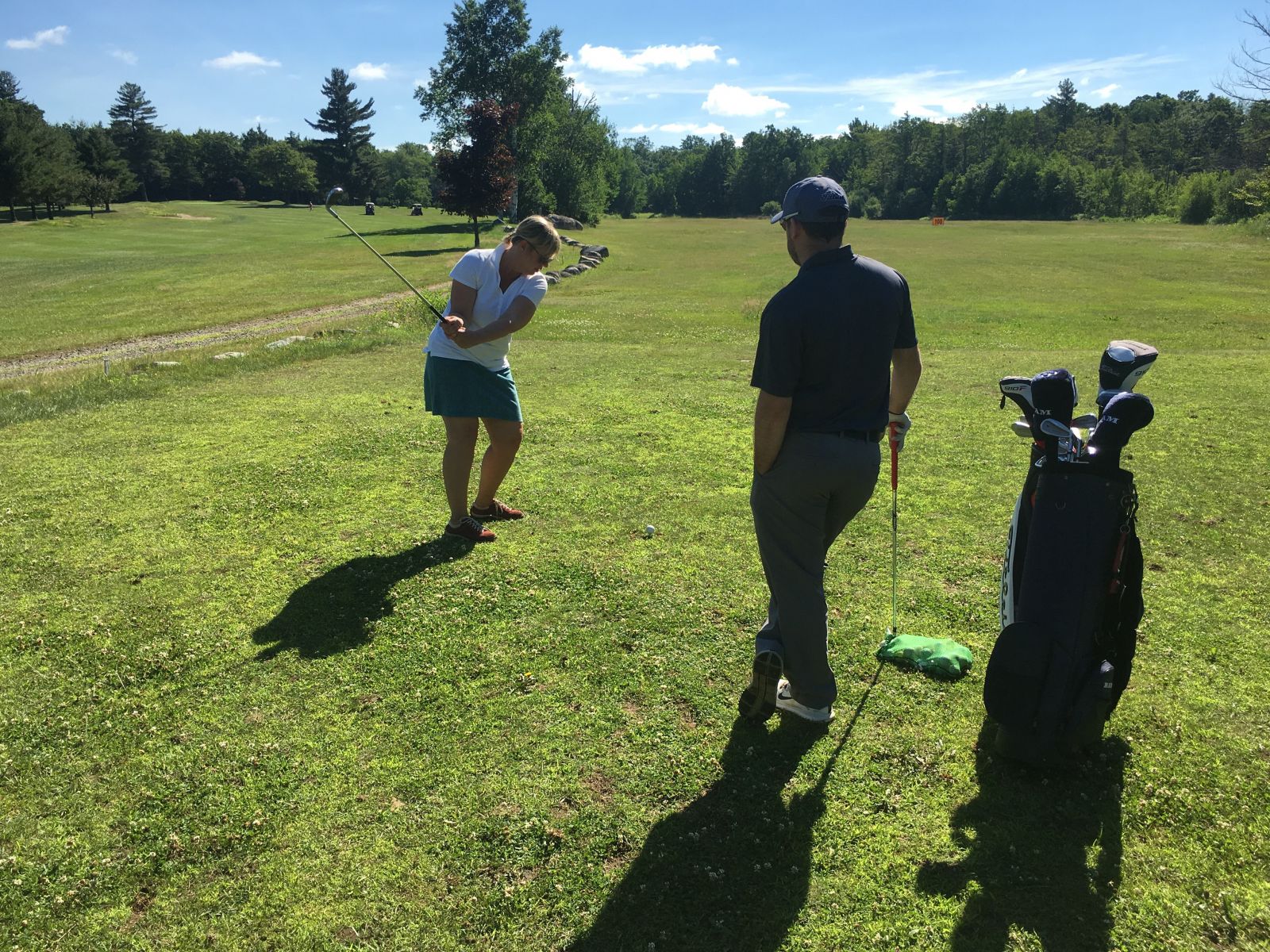 Just look at that swing!