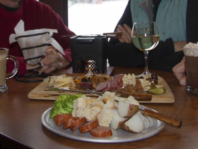 Food Demos at Whiteface Mountain