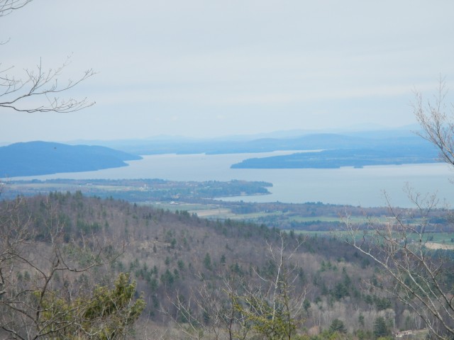 View north from Cheney
