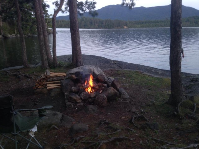Time for s'mores! Time for s'mores!