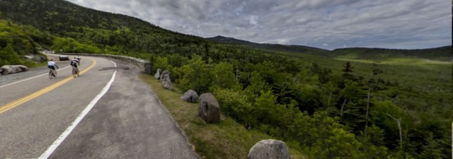 Whiteface Mountain Uphill Bike Race