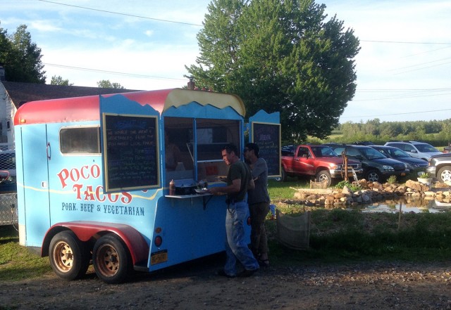 Poco Mas Taco at Ausable Brewing Co