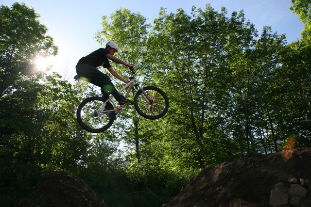Air Time at the Dirt Jumps