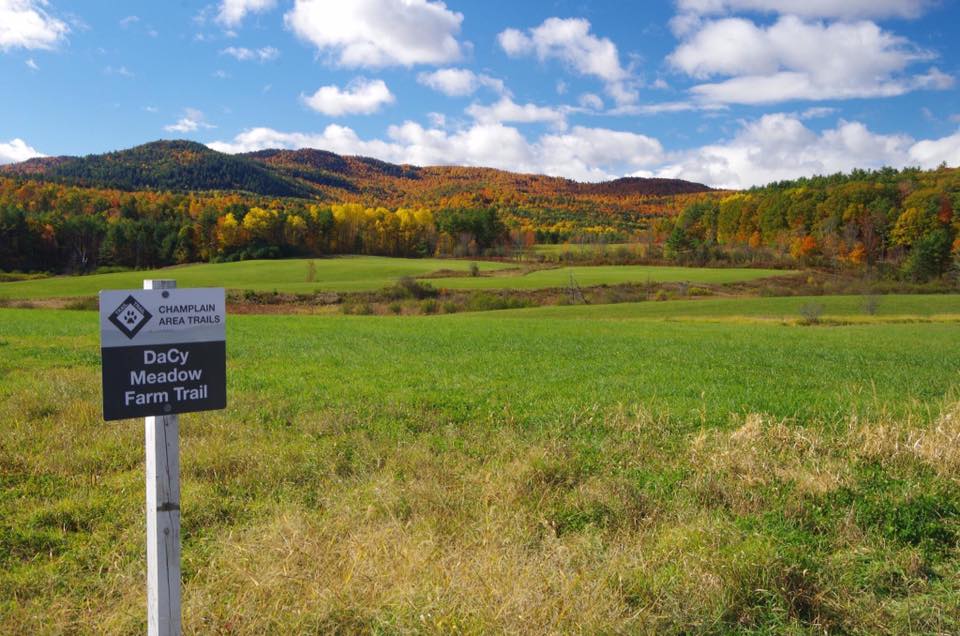 CATS trail near DaCy Meadow Farm.