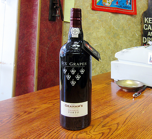 Six Grapes Port