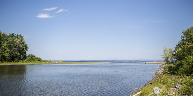 Noblewood Beach is an amazing sight in any season.