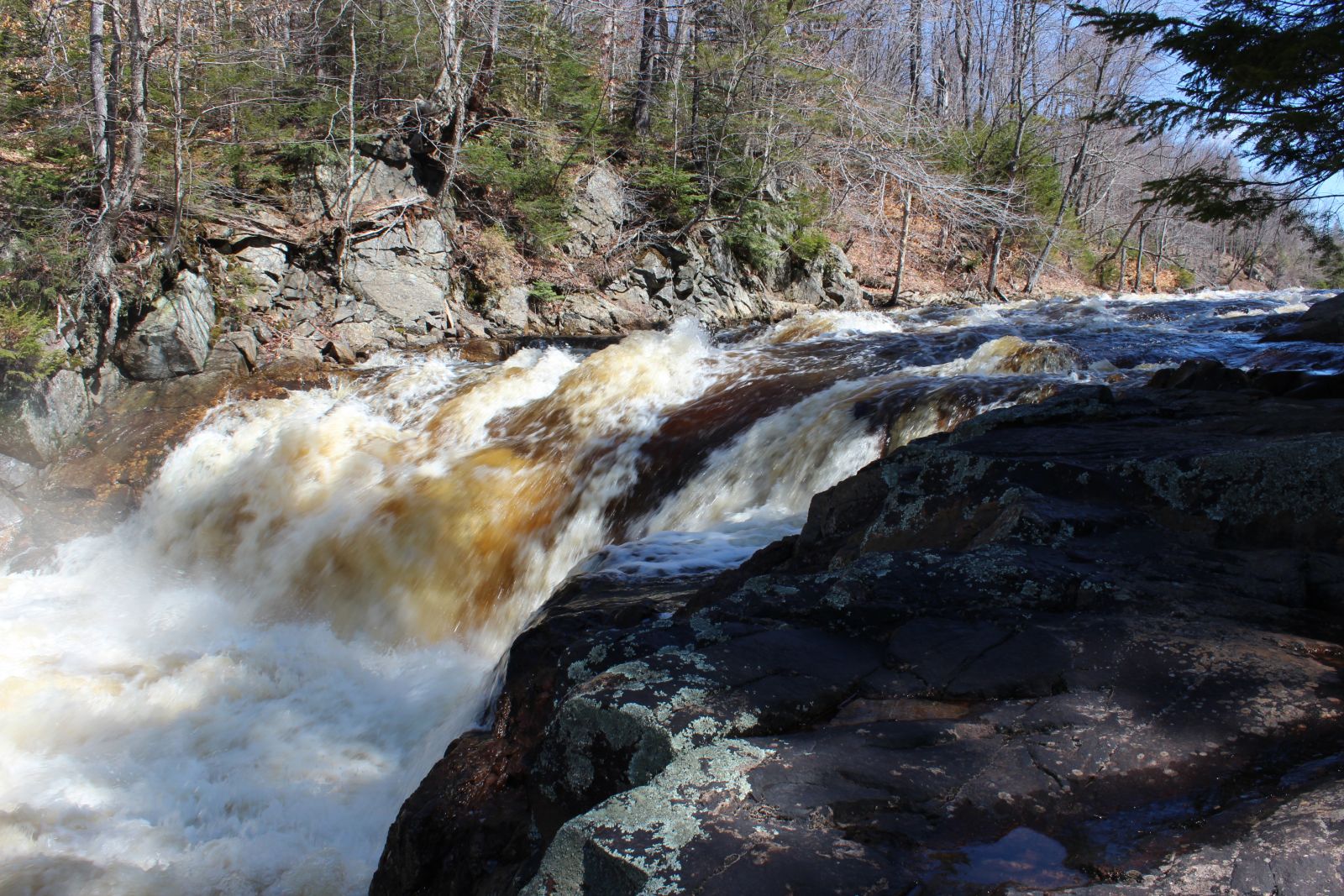 It pays to explore the Grass River past Copper Rock Falls.