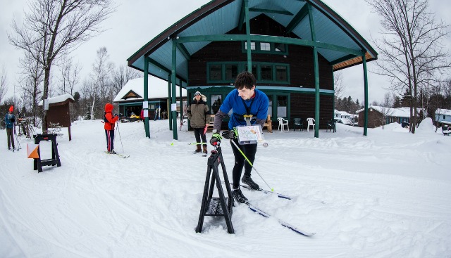 Dewey is a great place to practice for ski orienteering. Dewey is a great place to practice for ski orienteering.