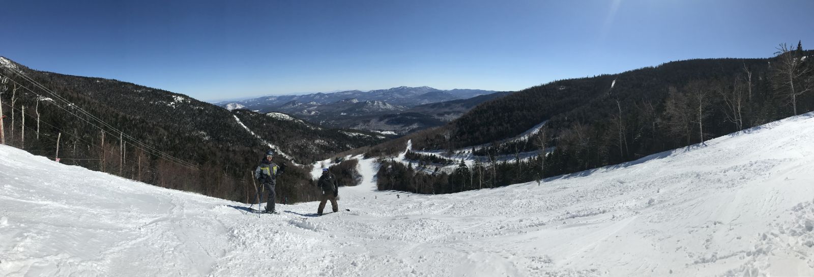 The bumps, the bumps, Victoria's lovely snowy lumps.