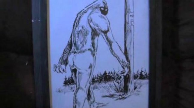 This image, from 1976, is of the "Whitehall Bigfoot" and is one of the best documented of all Bigfoot sightings