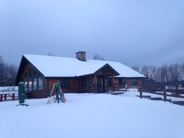 The lodge The lodge